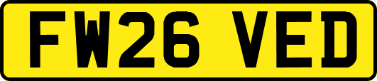 FW26VED