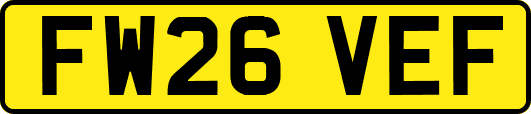 FW26VEF