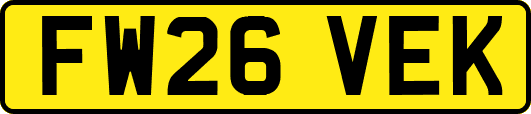 FW26VEK