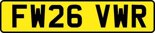 FW26VWR