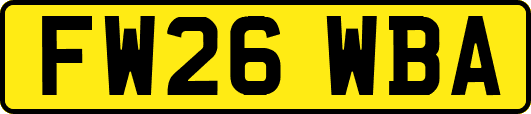FW26WBA