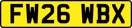 FW26WBX