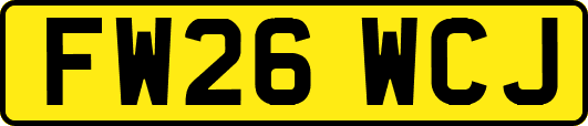FW26WCJ