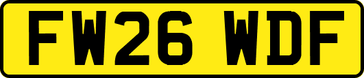 FW26WDF