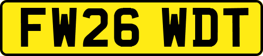 FW26WDT