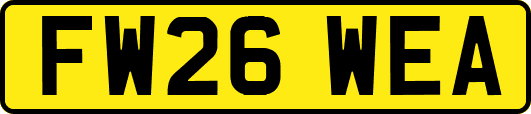 FW26WEA
