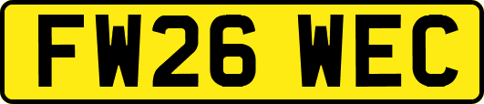 FW26WEC