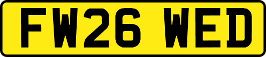 FW26WED