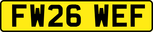 FW26WEF