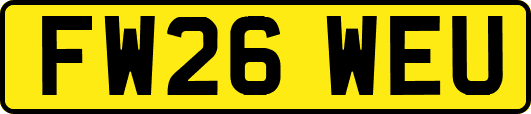 FW26WEU