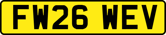 FW26WEV