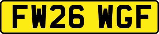 FW26WGF