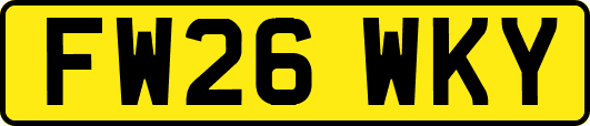 FW26WKY