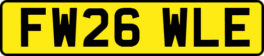 FW26WLE