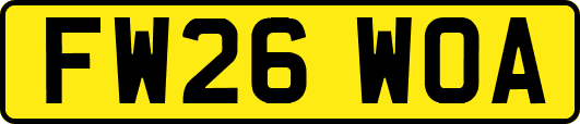FW26WOA