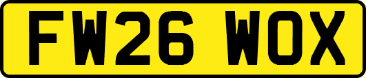 FW26WOX