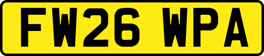 FW26WPA