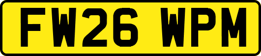 FW26WPM