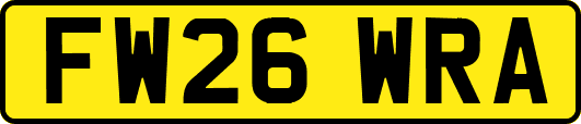 FW26WRA