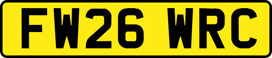 FW26WRC
