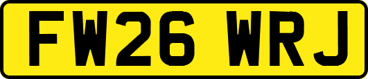 FW26WRJ