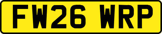 FW26WRP