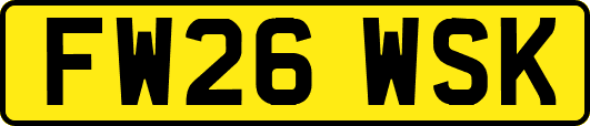 FW26WSK
