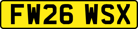 FW26WSX