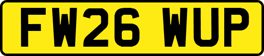 FW26WUP