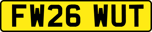 FW26WUT