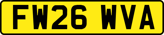 FW26WVA