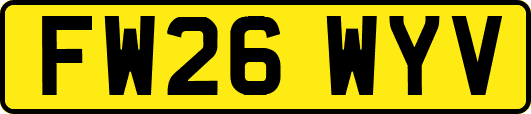 FW26WYV
