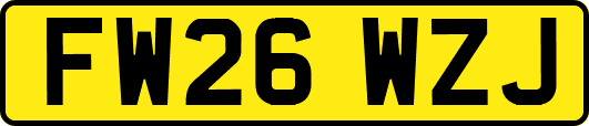 FW26WZJ