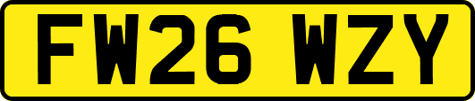FW26WZY