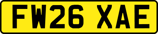 FW26XAE