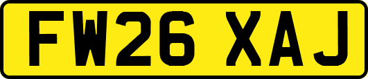 FW26XAJ