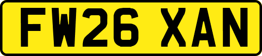 FW26XAN