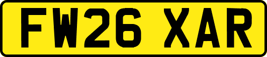FW26XAR