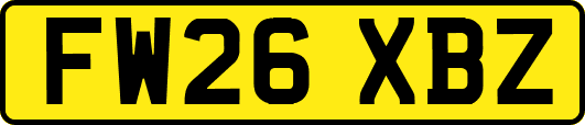 FW26XBZ