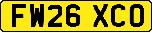 FW26XCO