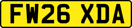 FW26XDA