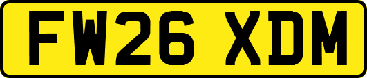 FW26XDM