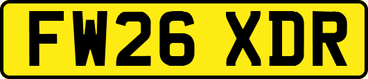 FW26XDR