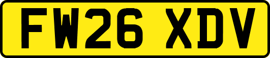 FW26XDV