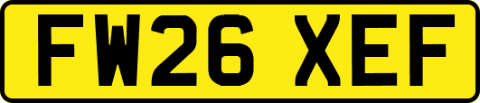 FW26XEF