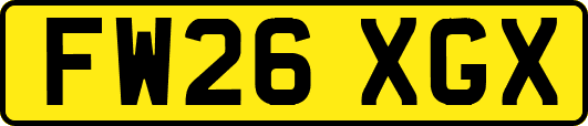 FW26XGX