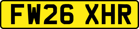 FW26XHR