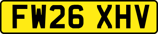 FW26XHV