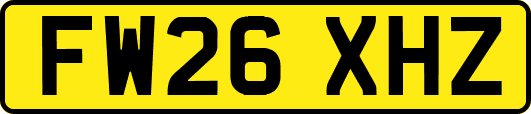 FW26XHZ