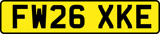 FW26XKE